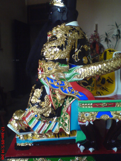 包府千歲,包公,神像雕刻