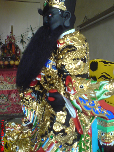 包府千歲,包公,神像雕刻