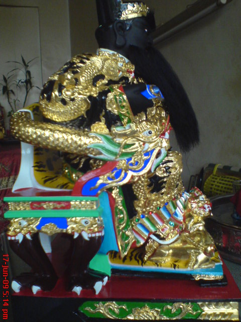 包府千歲,包公,神像雕刻