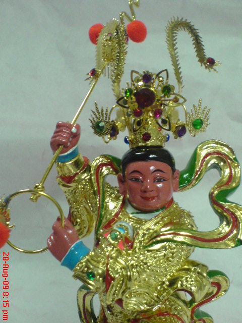 三太子,中壇元帥,神像雕刻