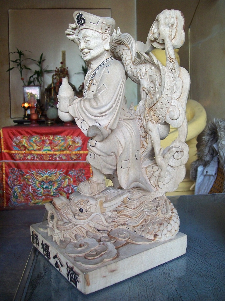濟公,濟公活佛,濟公禪師,神像雕刻