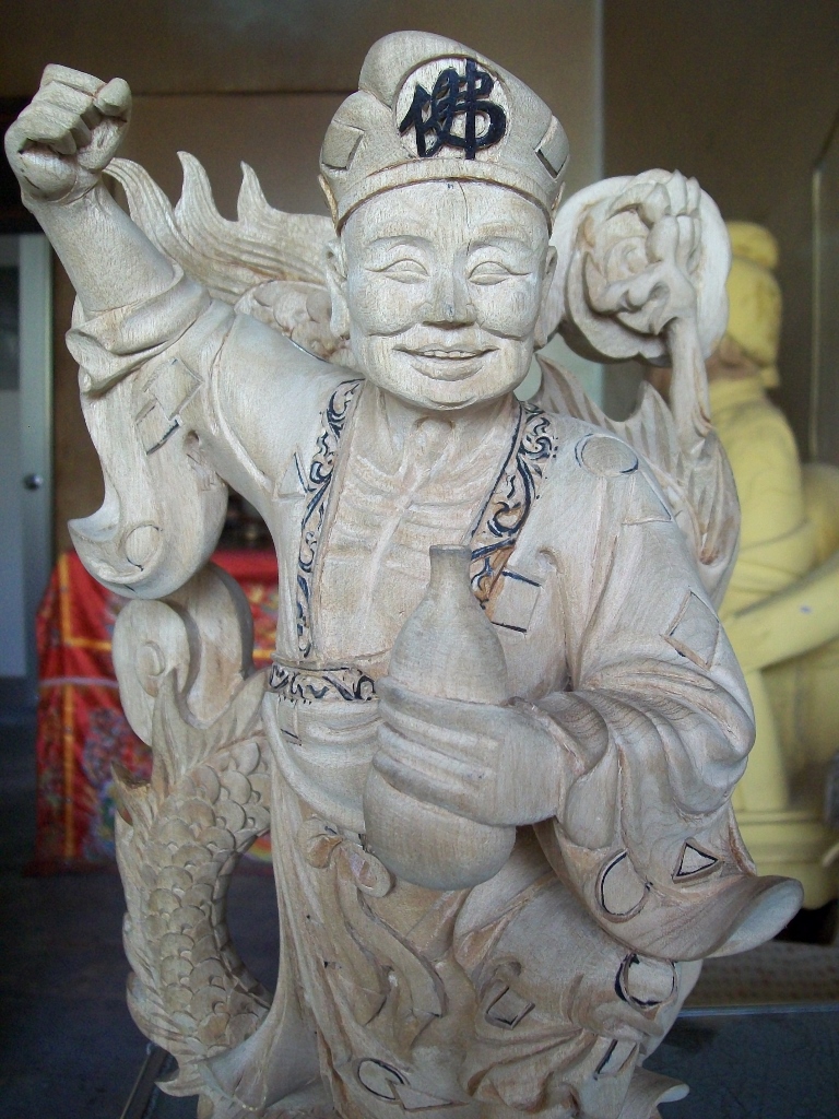 濟公,濟公活佛,濟公禪師,神像雕刻