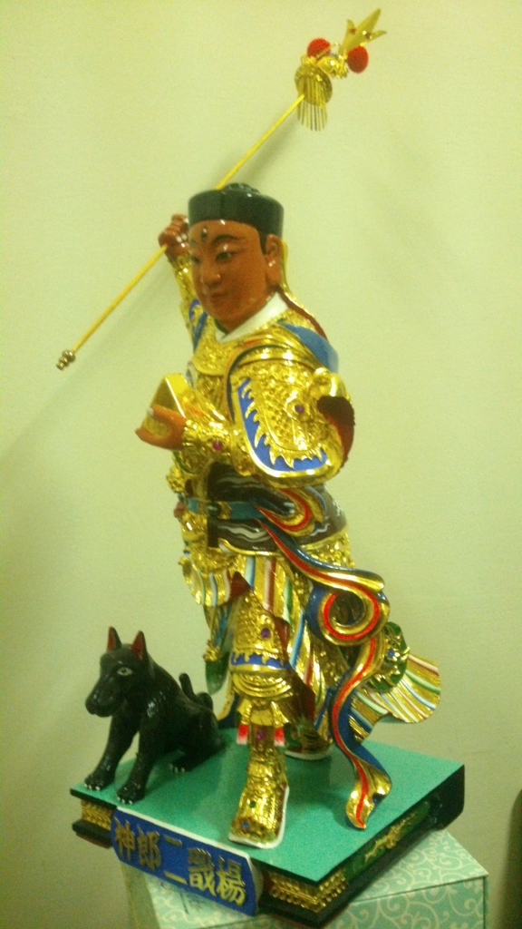 二郎神,神像雕刻