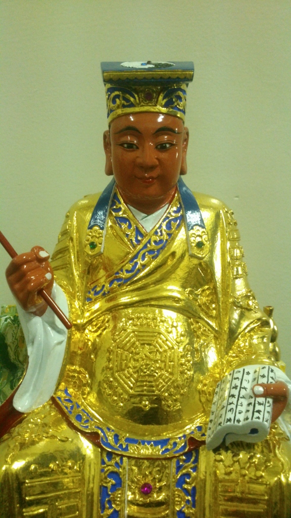 張府仙師,神像雕刻
