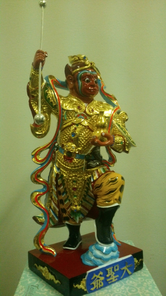 齊天大聖,大聖爺,神像雕刻