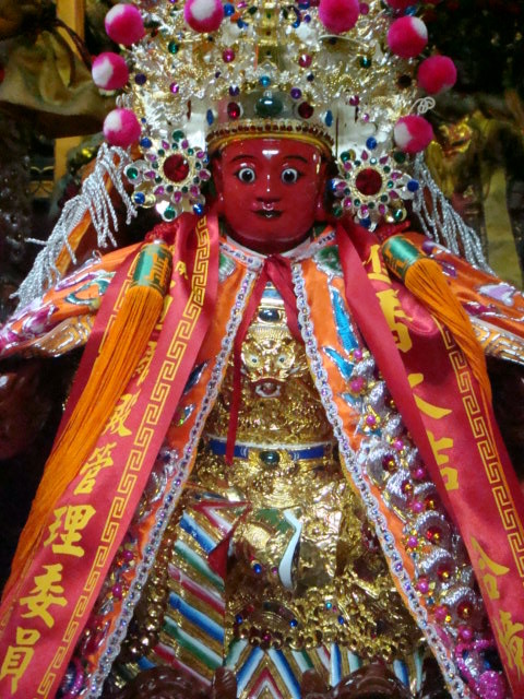 廣澤尊王,神像雕刻