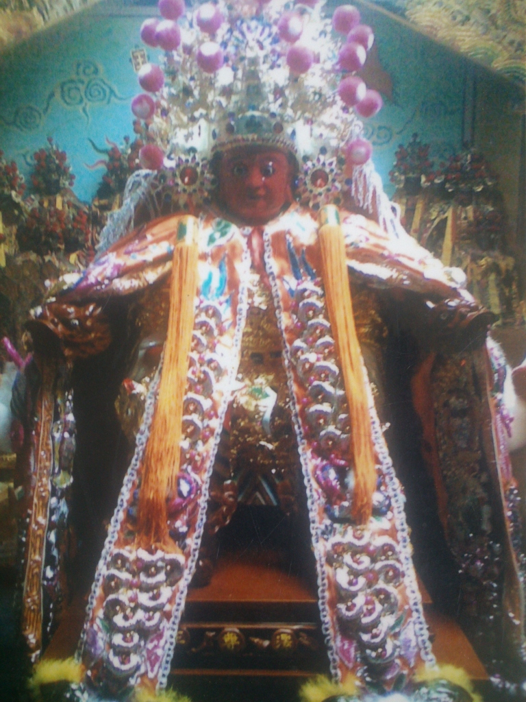 廣澤尊王,神像雕刻