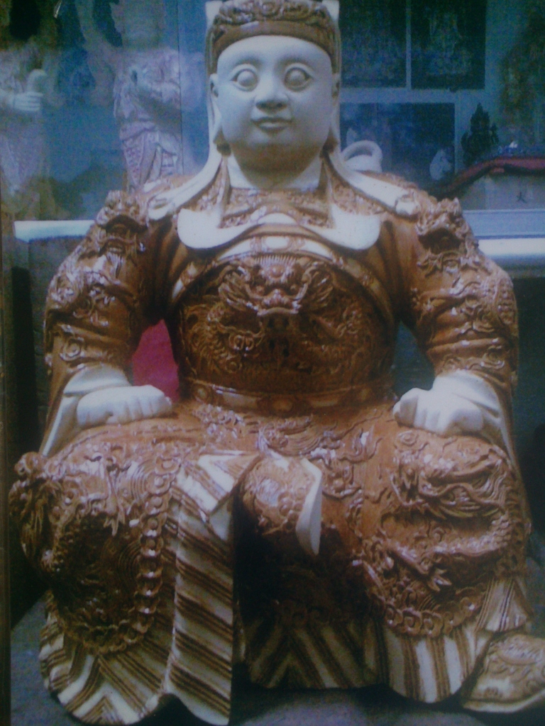 廣澤尊王,神像雕刻