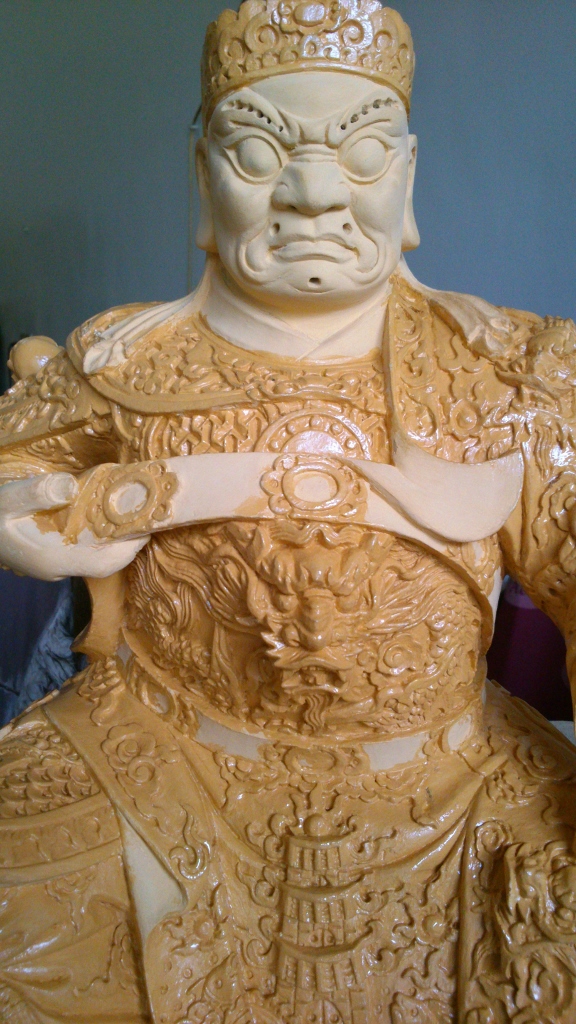 池府千歲,神像雕刻