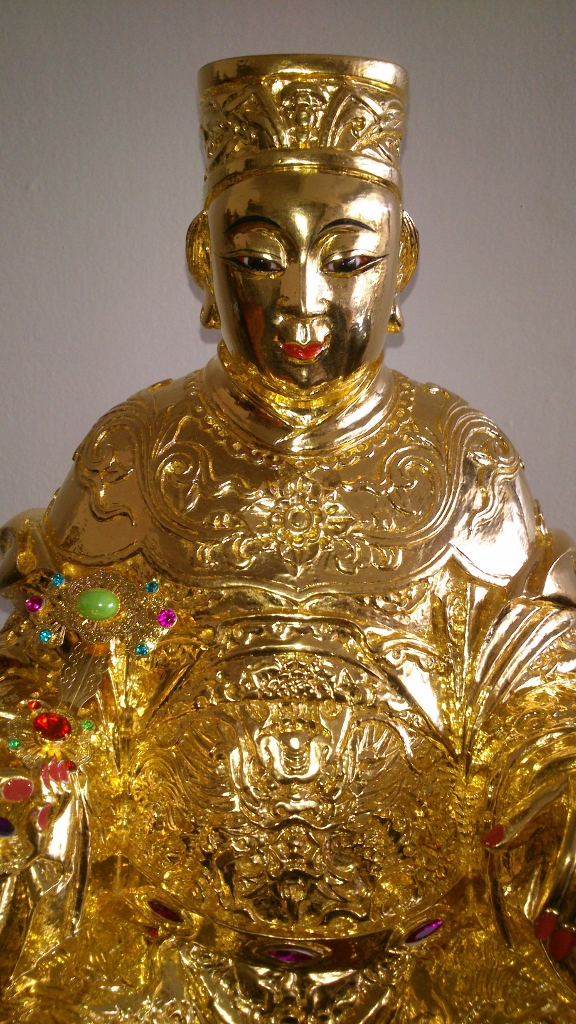 天上聖母,神像雕刻