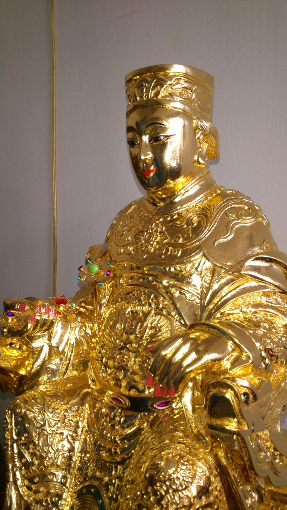 天上聖母,神像雕刻