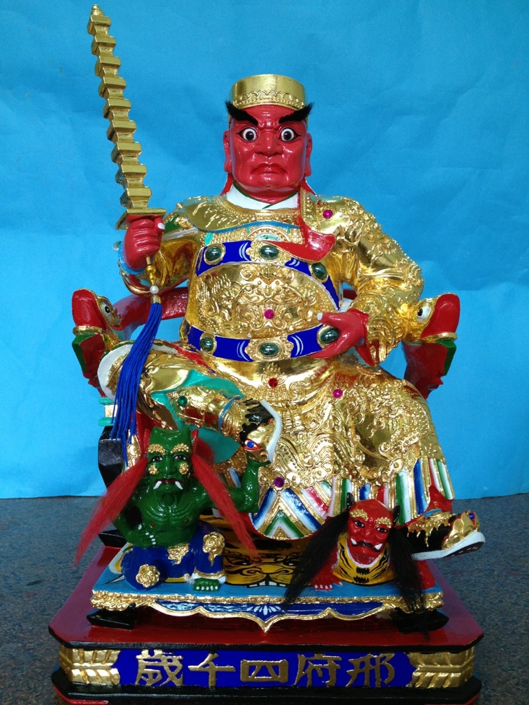 邢府四千歲,神像雕刻,整修,開光