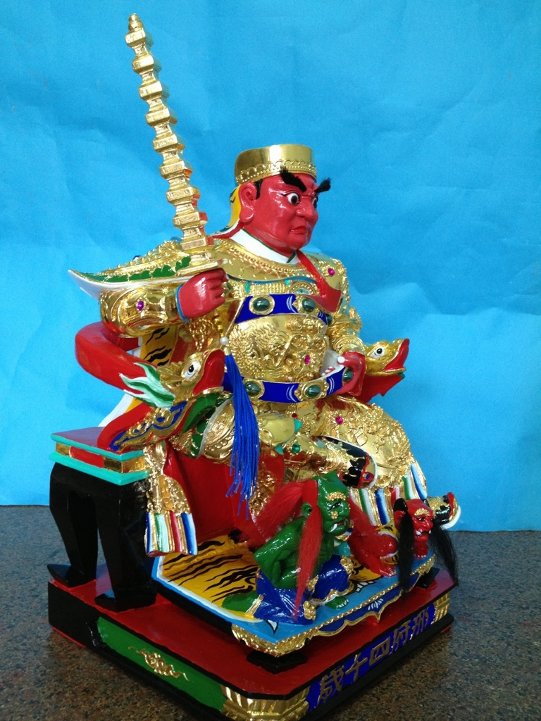 邢府四千歲,神像雕刻,整修,開光