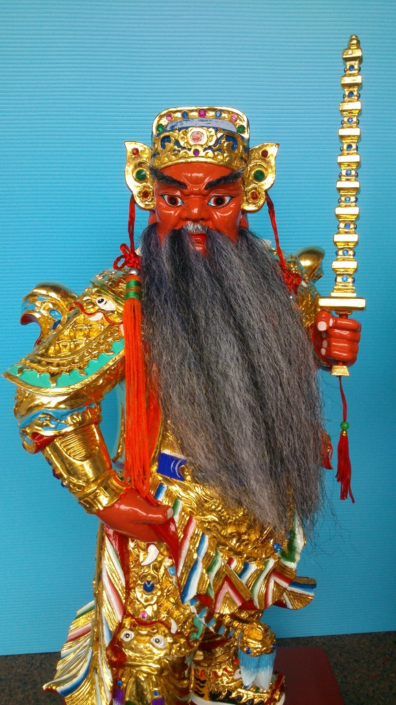黃太尉,陳欽差,鳳山飛鳳寺,神像雕刻