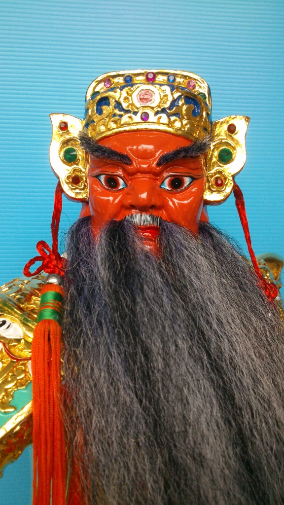 黃太尉,陳欽差,鳳山飛鳳寺,神像雕刻