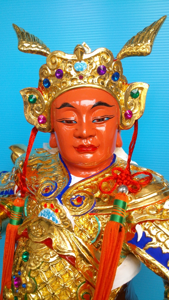 黃太尉,陳欽差,鳳山飛鳳寺,神像雕刻