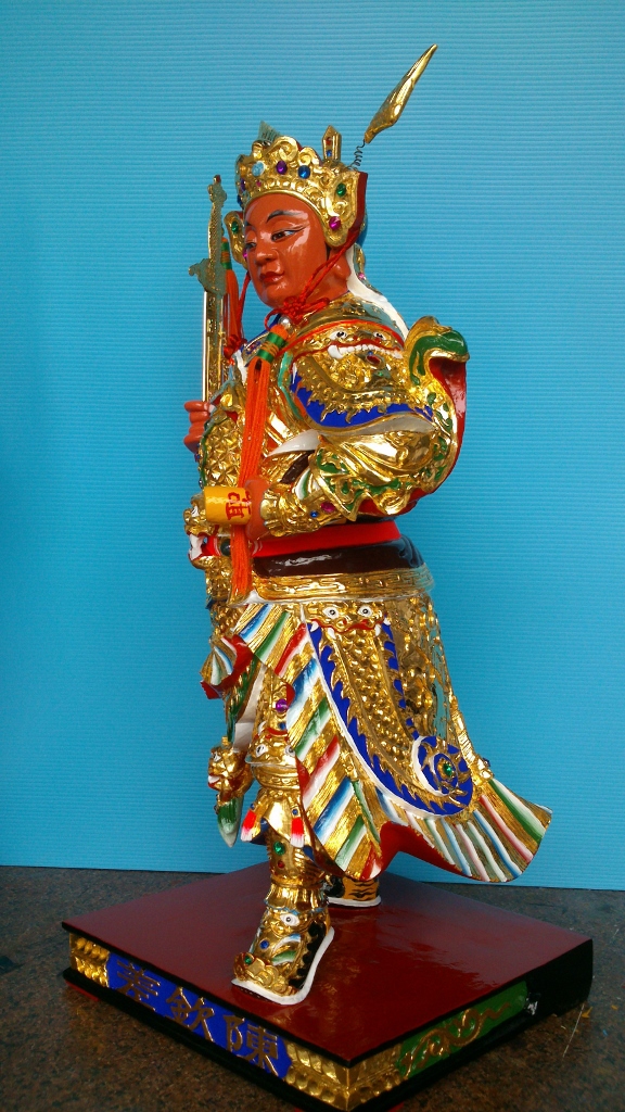 黃太尉,陳欽差,鳳山飛鳳寺,神像雕刻