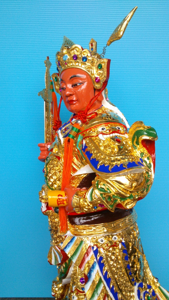 黃太尉,陳欽差,鳳山飛鳳寺,神像雕刻