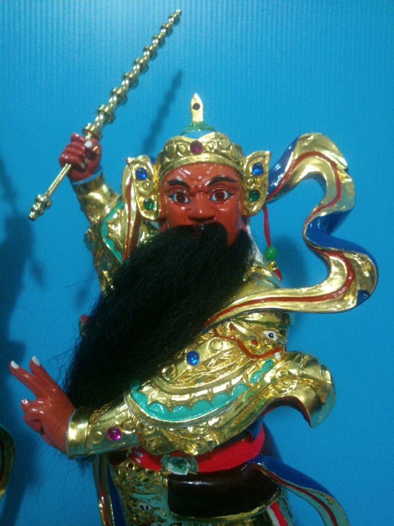 神像雕刻,康元帥,趙元帥
