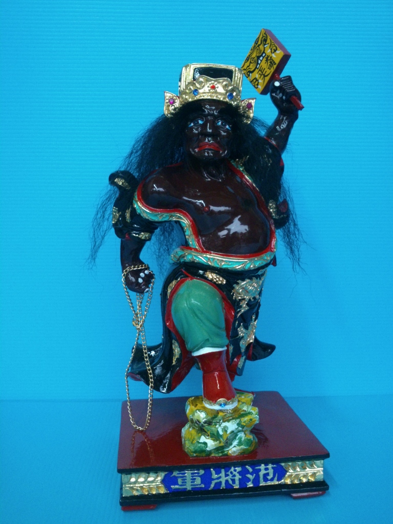 神像雕刻,七爺八爺,范將軍,謝將軍,,范謝將軍