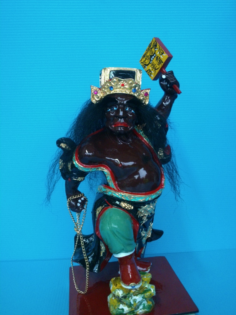 神像雕刻,七爺八爺,范將軍,謝將軍,,范謝將軍
