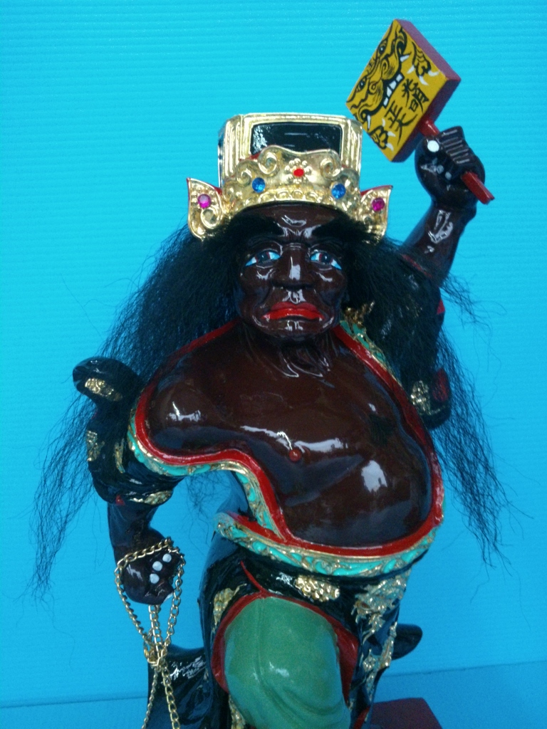 神像雕刻,七爺八爺,范將軍,謝將軍,,范謝將軍