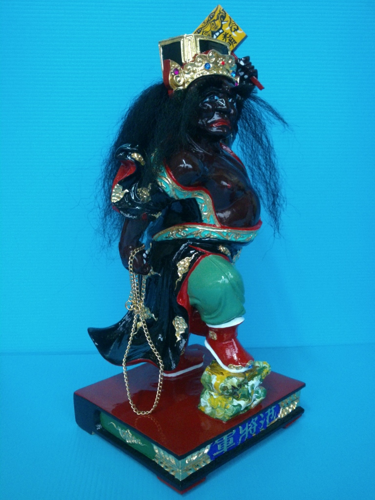神像雕刻,七爺八爺,范將軍,謝將軍,,范謝將軍