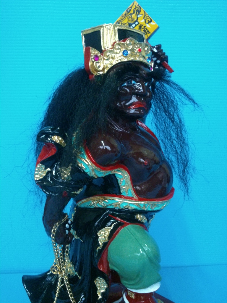 神像雕刻,七爺八爺,范將軍,謝將軍,,范謝將軍