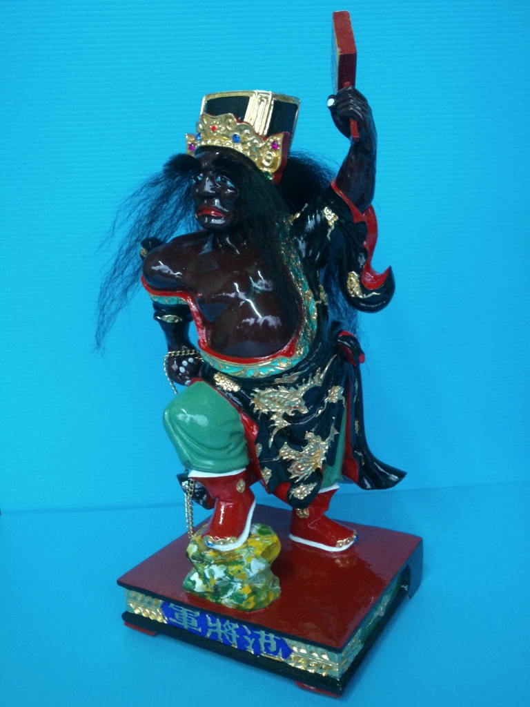 神像雕刻,七爺八爺,范將軍,謝將軍,,范謝將軍