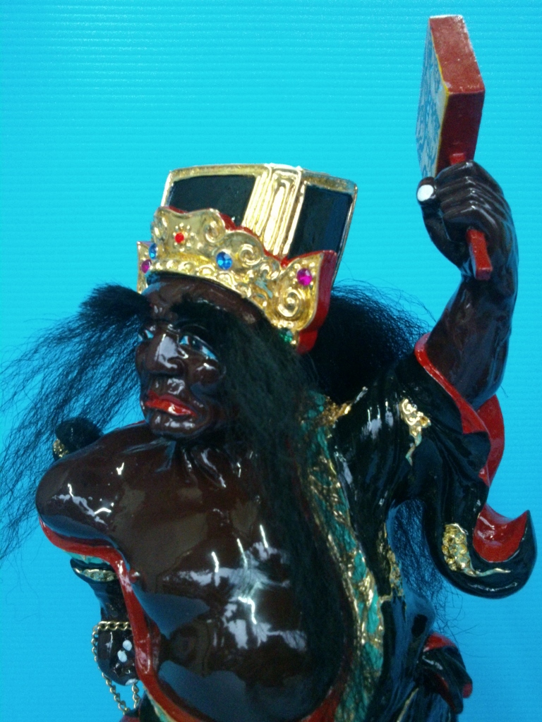 神像雕刻,七爺八爺,范將軍,謝將軍,,范謝將軍