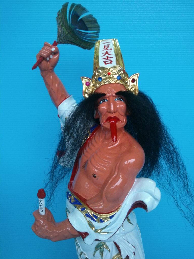 神像雕刻,七爺八爺,范將軍,謝將軍,,范謝將軍