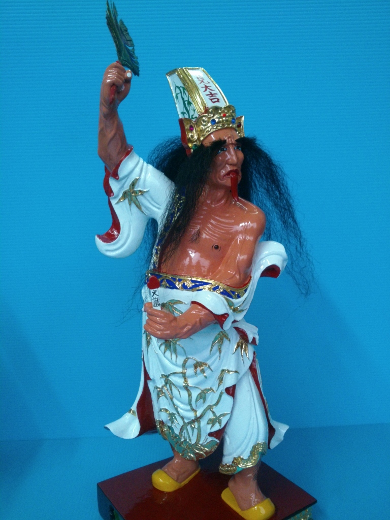 神像雕刻,七爺八爺,范將軍,謝將軍,,范謝將軍