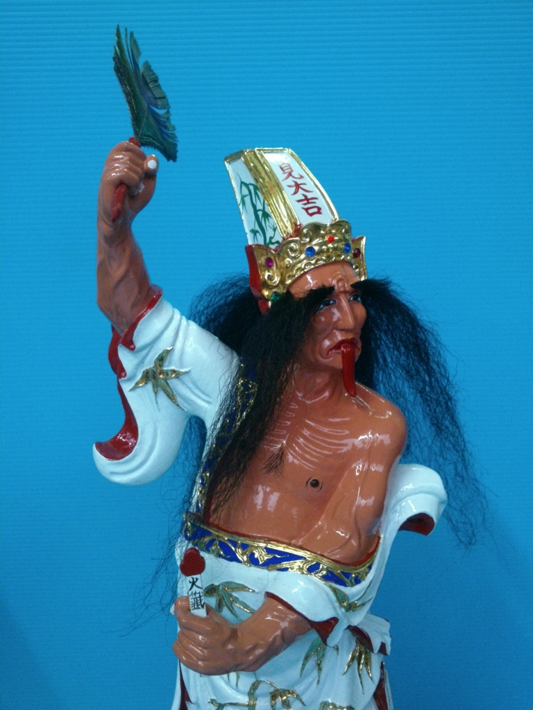 神像雕刻,七爺八爺,范將軍,謝將軍,,范謝將軍