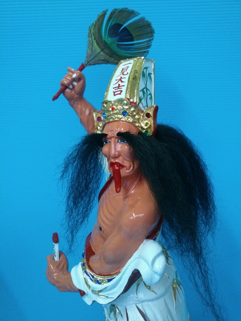 神像雕刻,七爺八爺,范將軍,謝將軍,,范謝將軍