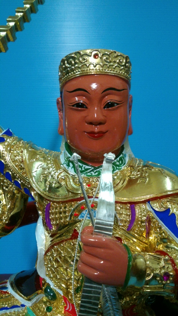 神像雕刻,白府千歲