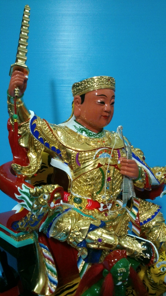 神像雕刻,白府千歲