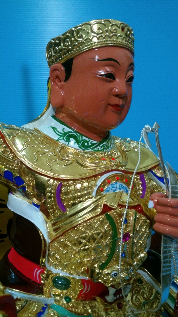 神像雕刻,白府千歲