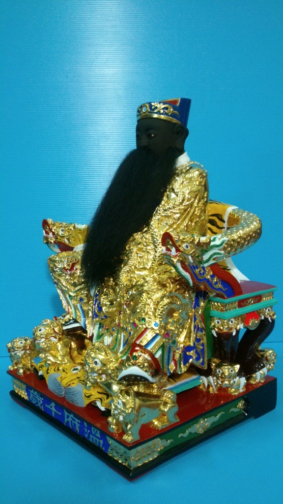 溫府千歲,溫王爺,神像雕刻