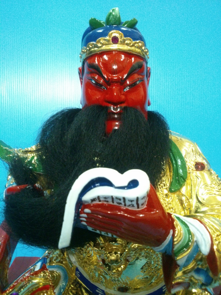 關聖帝君,關公,神像雕刻