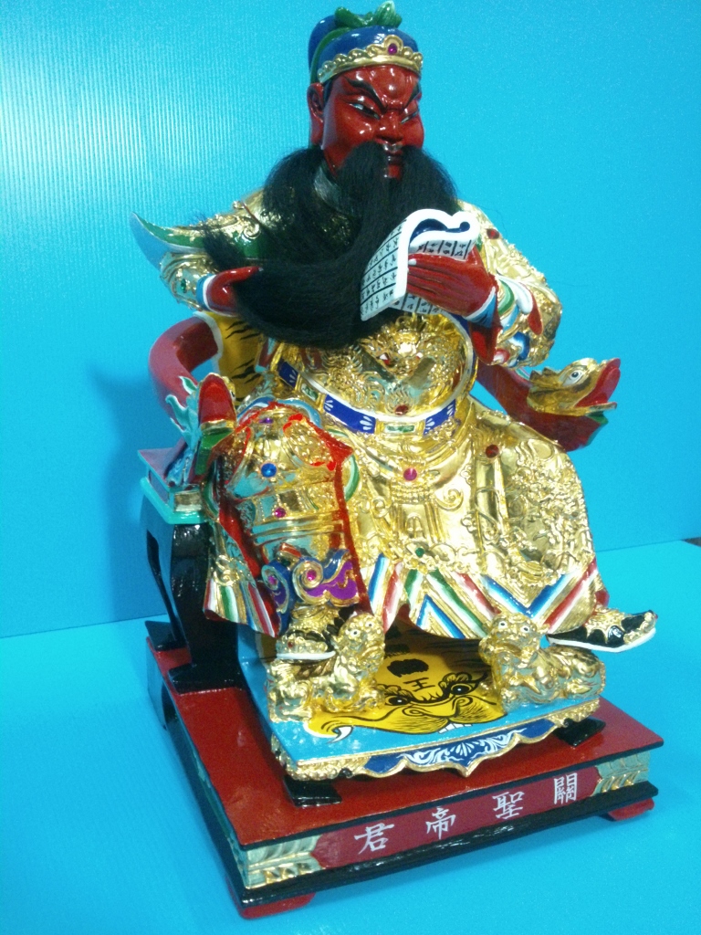 關聖帝君,關公,神像雕刻