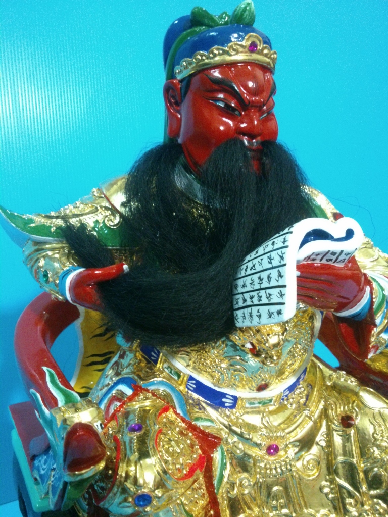 關聖帝君,關公,神像雕刻