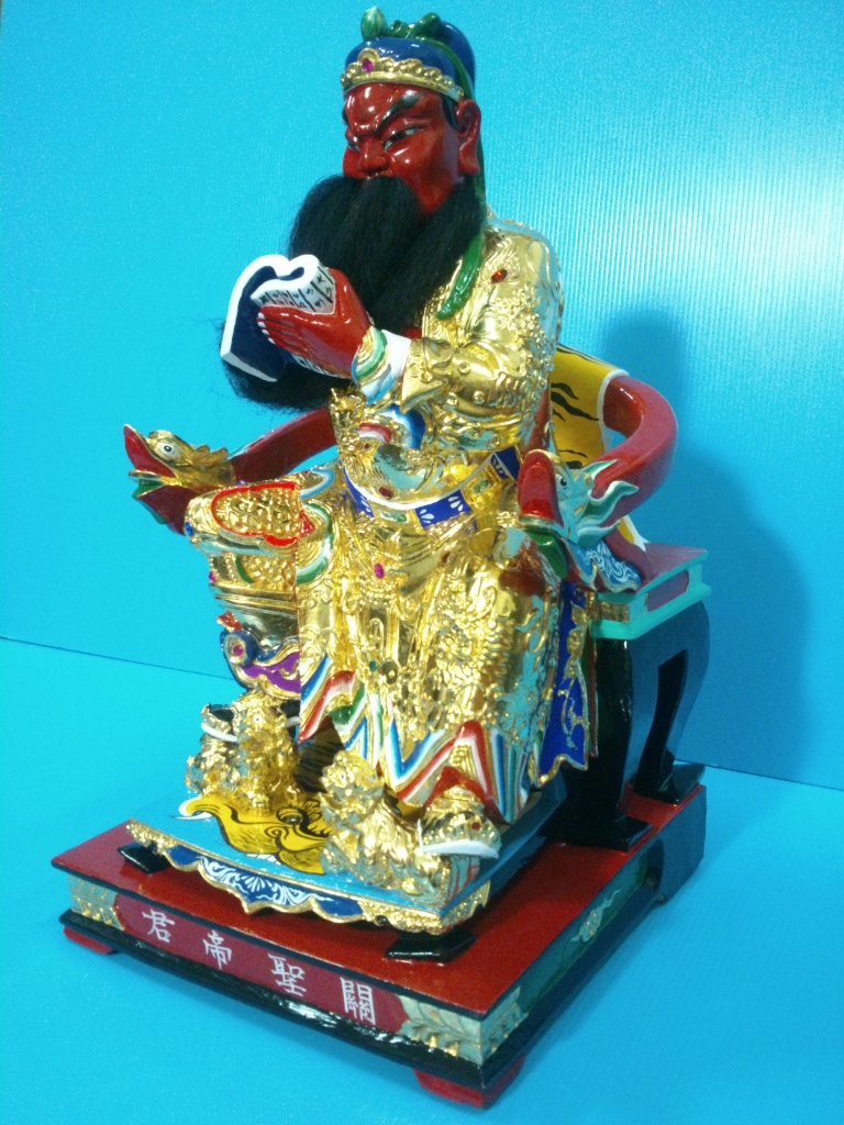 關聖帝君,關公,神像雕刻