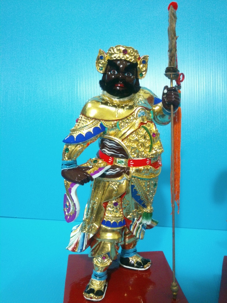 關平,周倉,關聖帝君駕前部將,神像雕刻