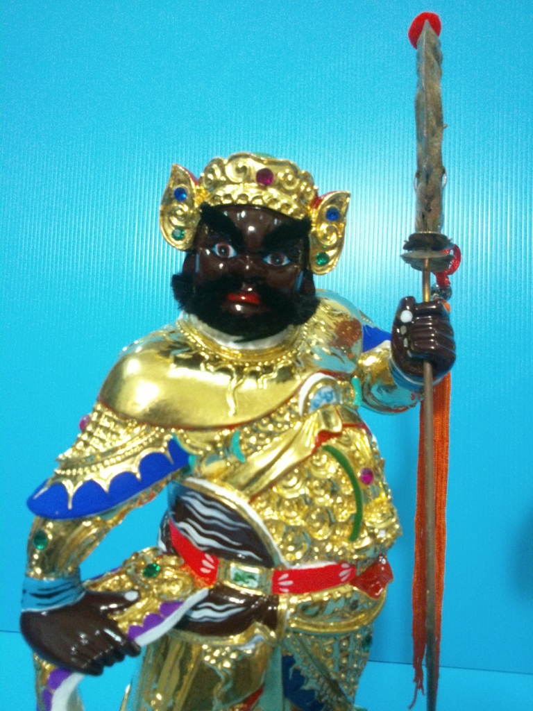 關平,周倉,關聖帝君駕前部將,神像雕刻