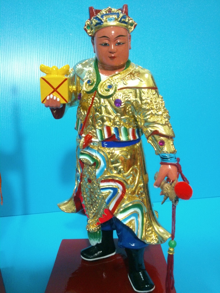 關平,周倉,關聖帝君駕前部將,神像雕刻