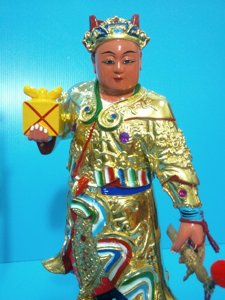 關平,周倉,關聖帝君駕前部將,神像雕刻