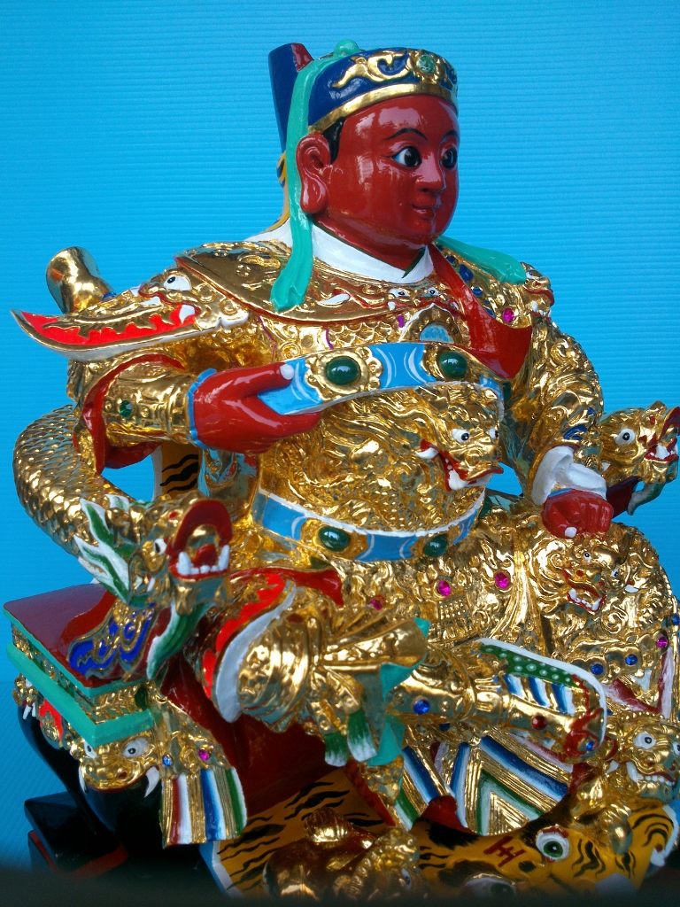 神像雕刻,十一太保