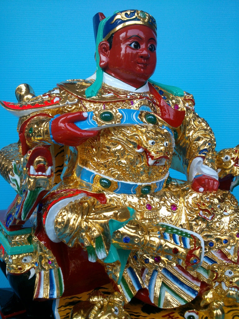 神像雕刻,十一太保