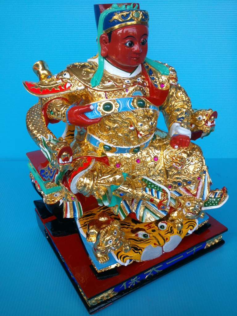 神像雕刻,十一太保