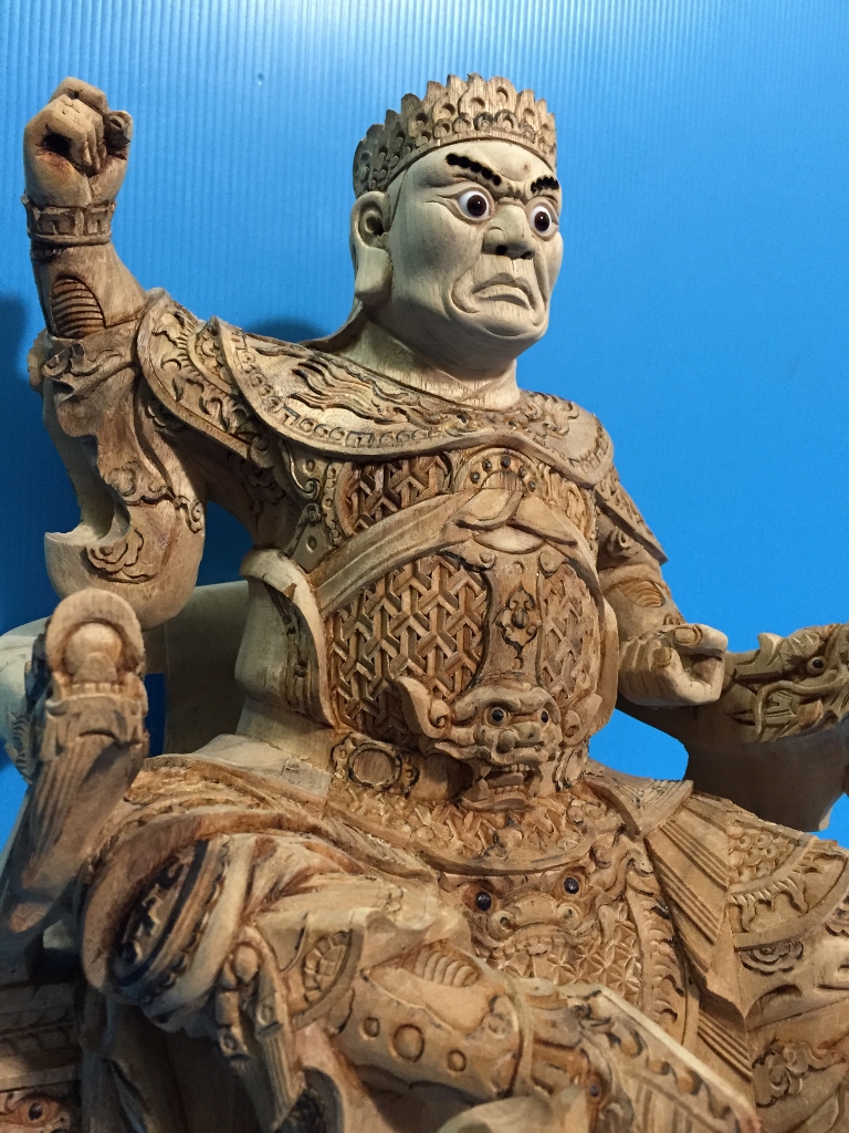 神像雕刻,九天劉府元帥